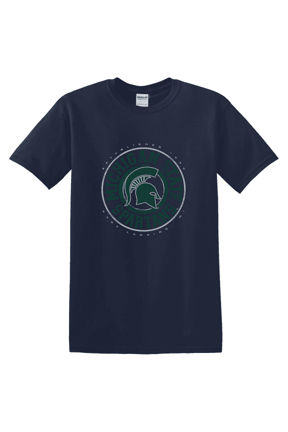 Green Spartan Showtime College Sports Fan Design T-Shirt