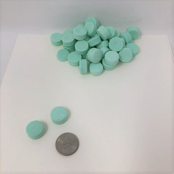 Green Spearmint Mints Canada Mints 2 pounds Spearmint Lozengers