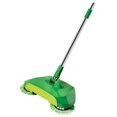 Green Spiral Sweep Push Broom