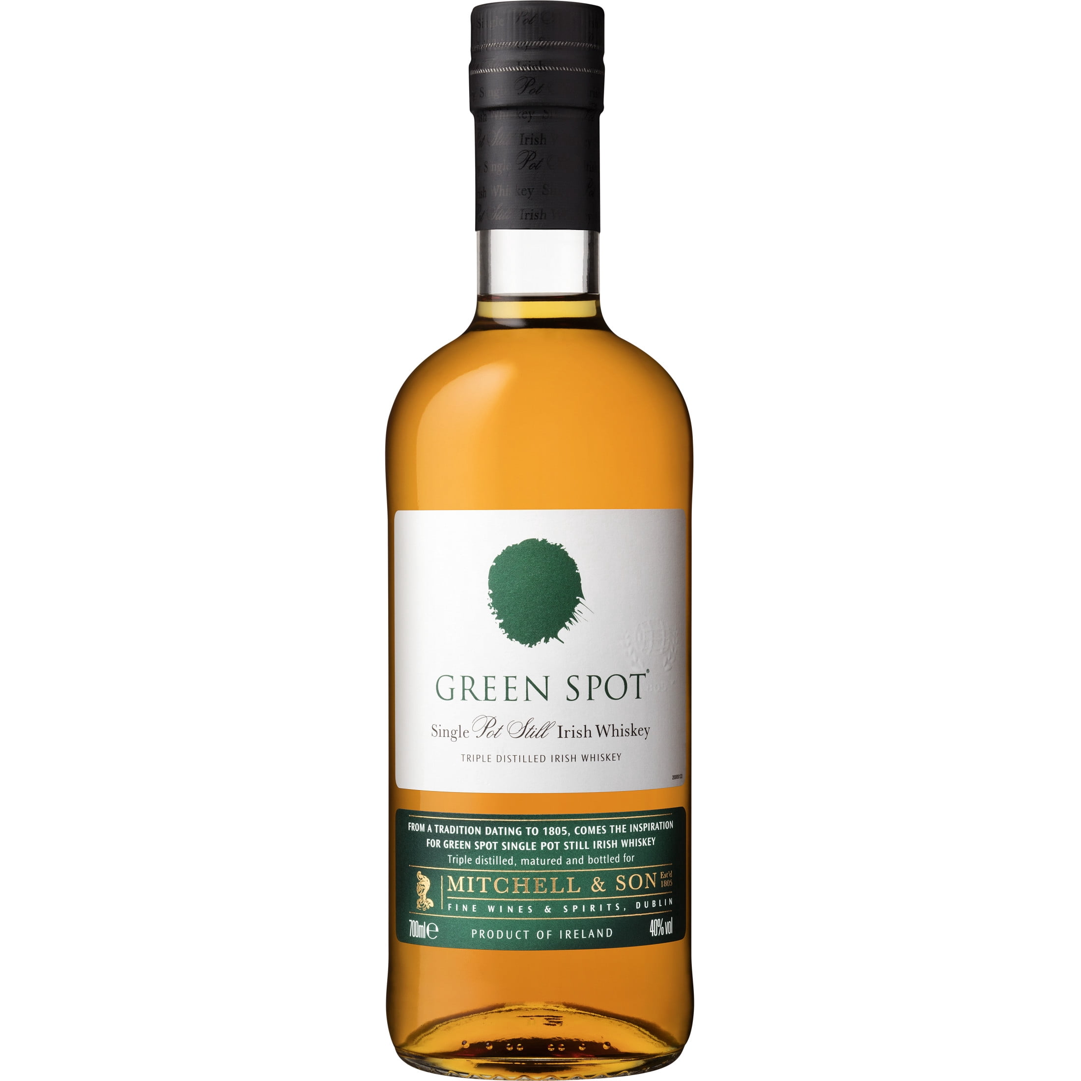 Green Spot Single Pot