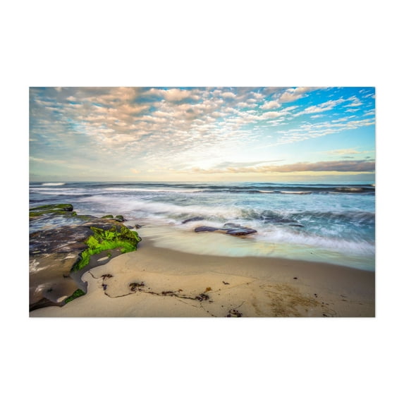 Green Spot - San Diego California Photography Unframed Wall Art Print 12 x 18 inches