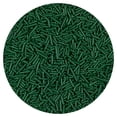 thumbnail image 1 of Green Sprinkles Jimmies 1.4 Pounds Container (23 Ounces), Sprinkles For Cake Decorating, Cake Sprinkles, Sprinkles For Baking, Ice Cream & More, The Hampton Candy Company, 1 of 1