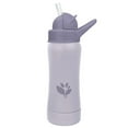 thumbnail image 1 of Green Sprouts - 10 Oz Sprout Ware Straw Bottle, Plum, 1 of 3
