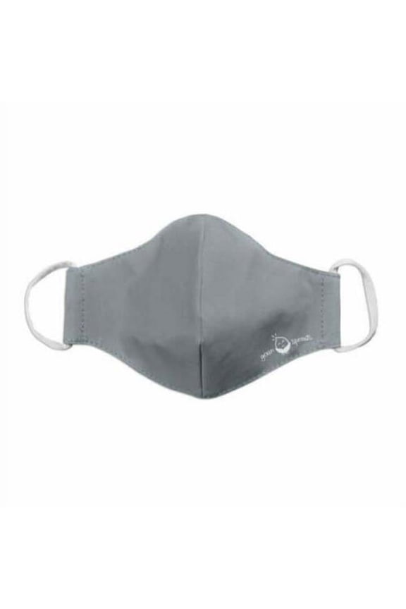 Green Sprouts 60444 Reusable Face Mask for Adult, Gray - Medium