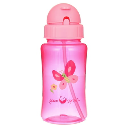 Green Sprouts Aqua Bottle - Pink - 1 Ct