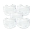 thumbnail image 1 of green sprouts Muslin Bibs made from Organic Cotton (5pk), 1 of 5