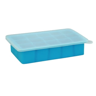 WEESPROUT Silicone Baby Food Freezer Tray with Clip-on Lid – Kim•Chi•Avocado