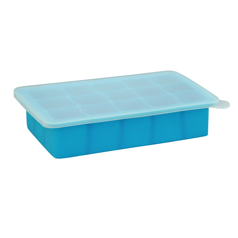 WeeSprout Baby Food Freezer Tray in Yellow With Box