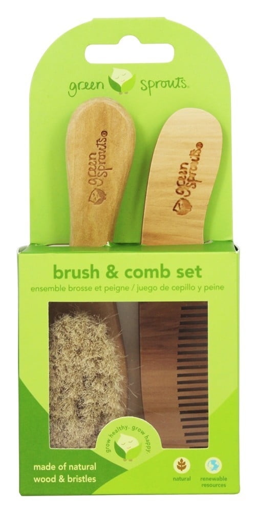 GREEN SPROUTS Baby Brush & Comb