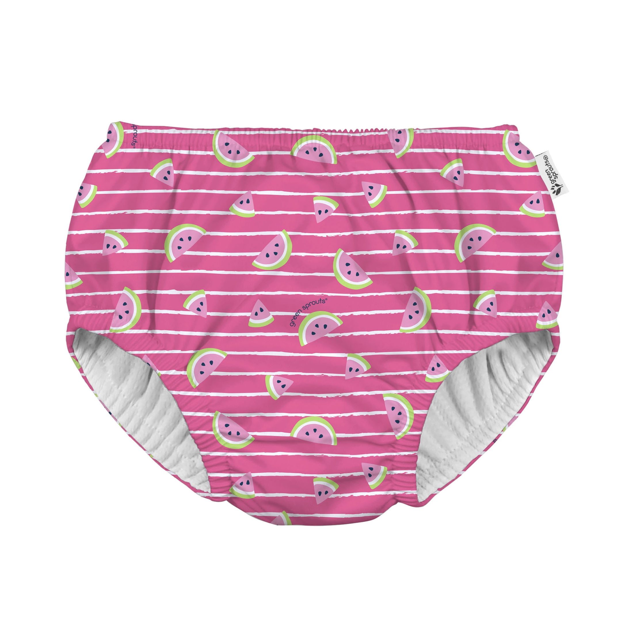 Green Sprouts Baby Eco Pull-Up Reusable Swim Diaper, Size 3M- 4T