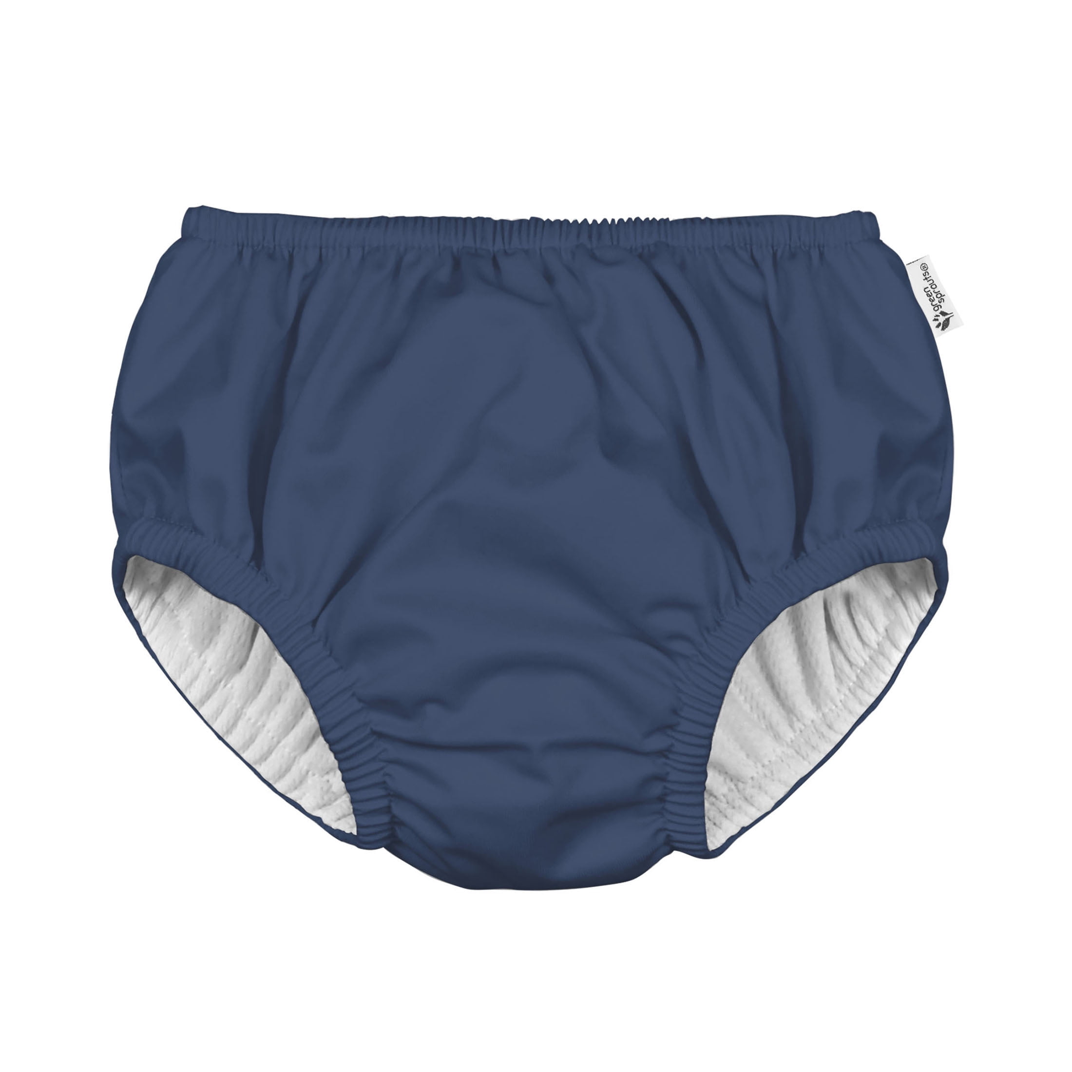 Green Sprouts Baby Eco Pull-Up Reusable Swim Diaper, Size 3M- 4T