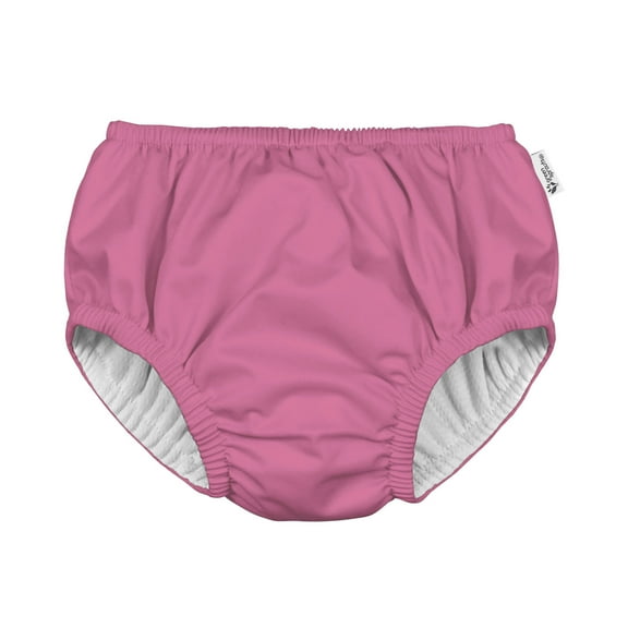 Green Sprouts Eco Pull-Up Reusable Baby Swim Diaper, Size 3T, Pink