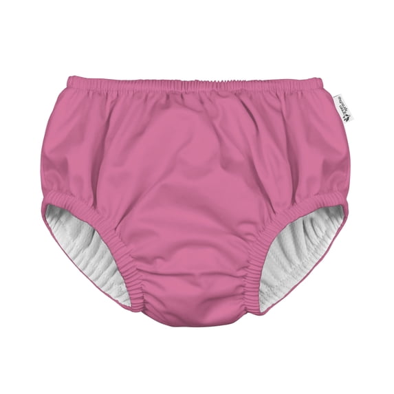 Green Sprouts Eco Pull-up Reusable Baby Swim Diaper, Size 4T, Pink