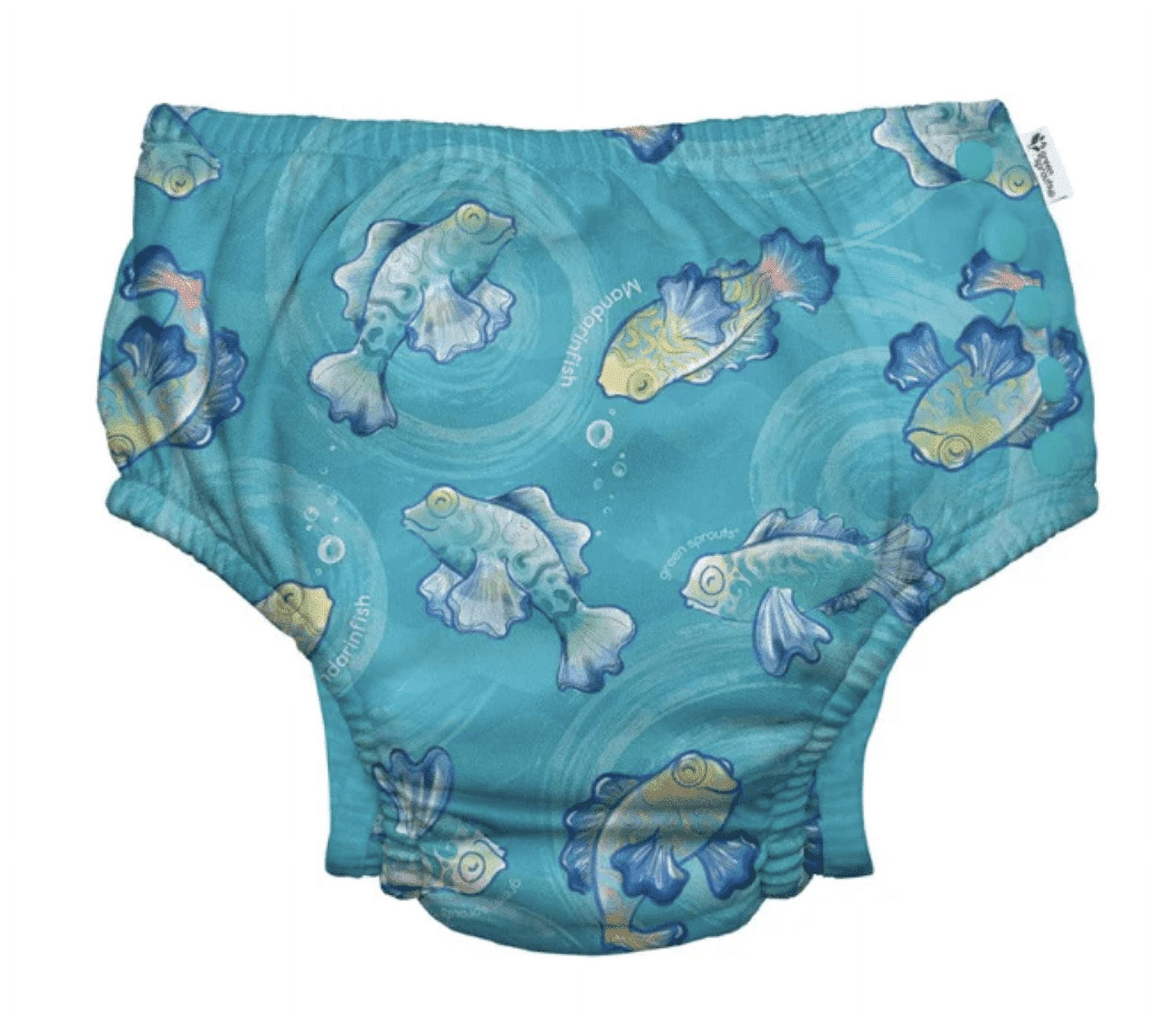 I Play Baby-Girls Snap Swim Diaper