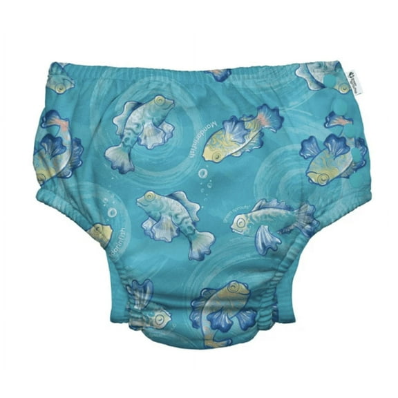 I Play Baby-Girls Snap Swim Diaper