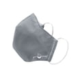 thumbnail image 1 of i play. by green sprouts Reusable Cloth Face Mask and Storage Bag with Carbon Filter and Water-Resistant Adult Large Gray, 1 of 9