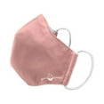 thumbnail image 1 of Green Sprouts Reusable Adult Large Face Mask Coral, 1 Count, 1 of 9