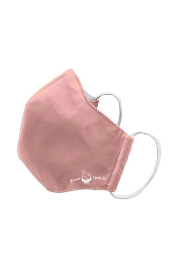 Reusable Adult Large Face Mask Coral, 1 Count