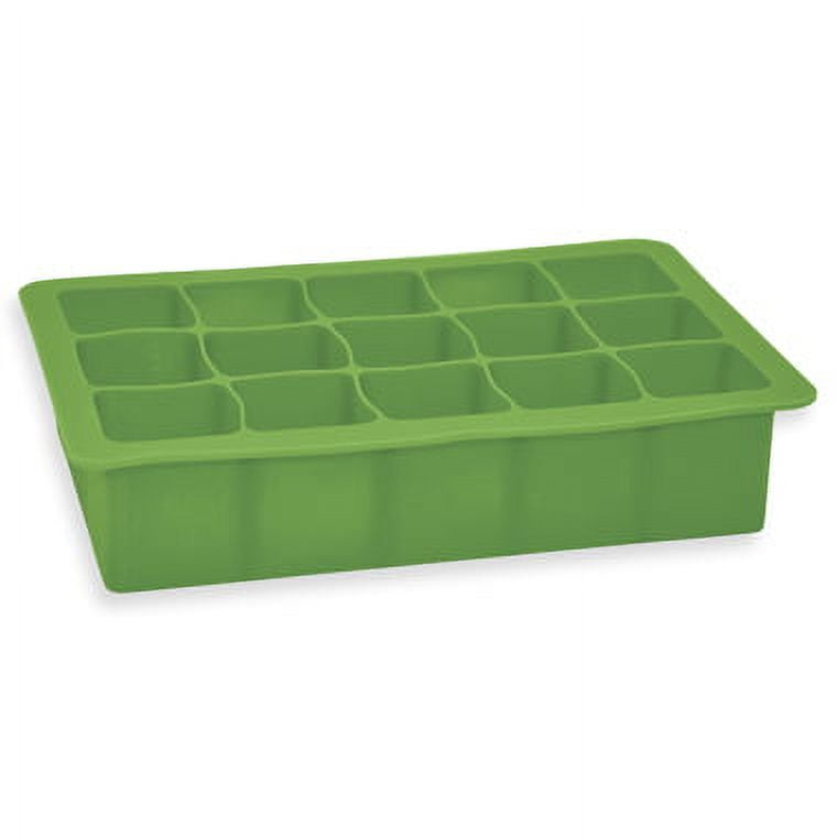 Homemade Baby Food Silicone Freezer Tray
