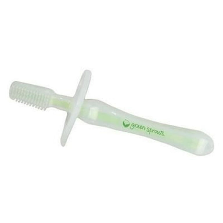 Green Sprouts Silicone Baby Toothbrush Walmart