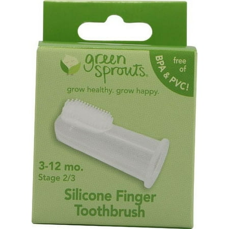 Green Sprouts Silicone Finger Toothbrush