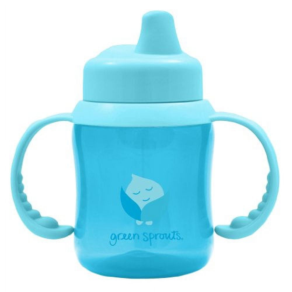 Green Sprouts - Non-Spill Sippy Cup Aqua 1 ct