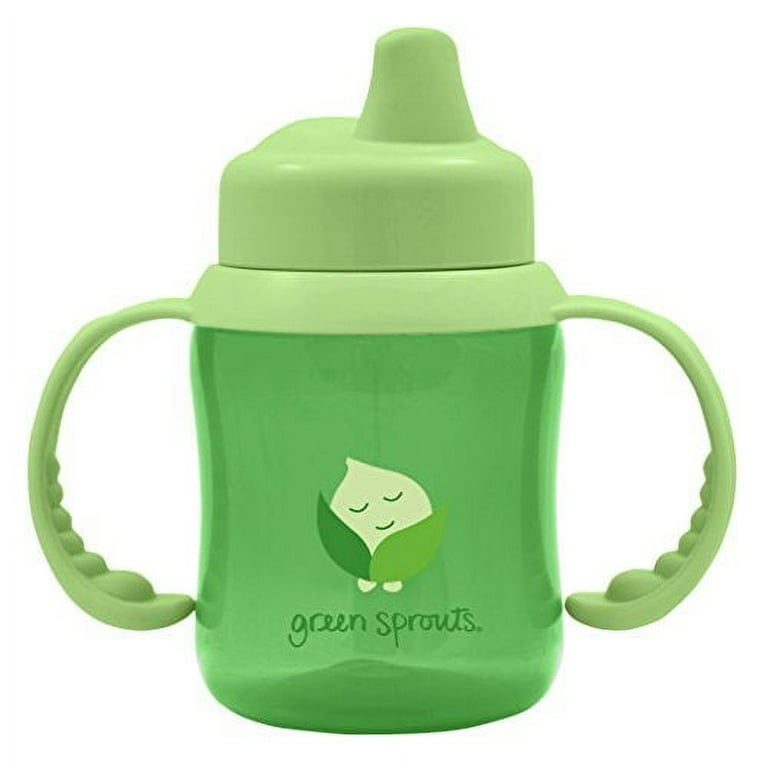 Green Sprouts Sippy Cup Non Spill Green 1 Ct