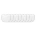 thumbnail image 1 of Green Sprouts Stay-dry Everyday Bibs (10pk)-White Set-3-12 mo, 1 of 3
