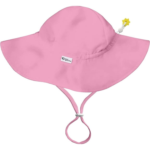 Green Sprouts - Upf50+ Eco Brim Hat, Light Pink