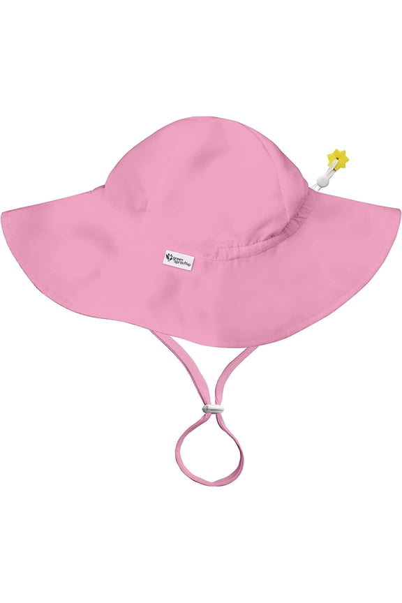 - Upf50+ Eco Brim Hat, Light Pink