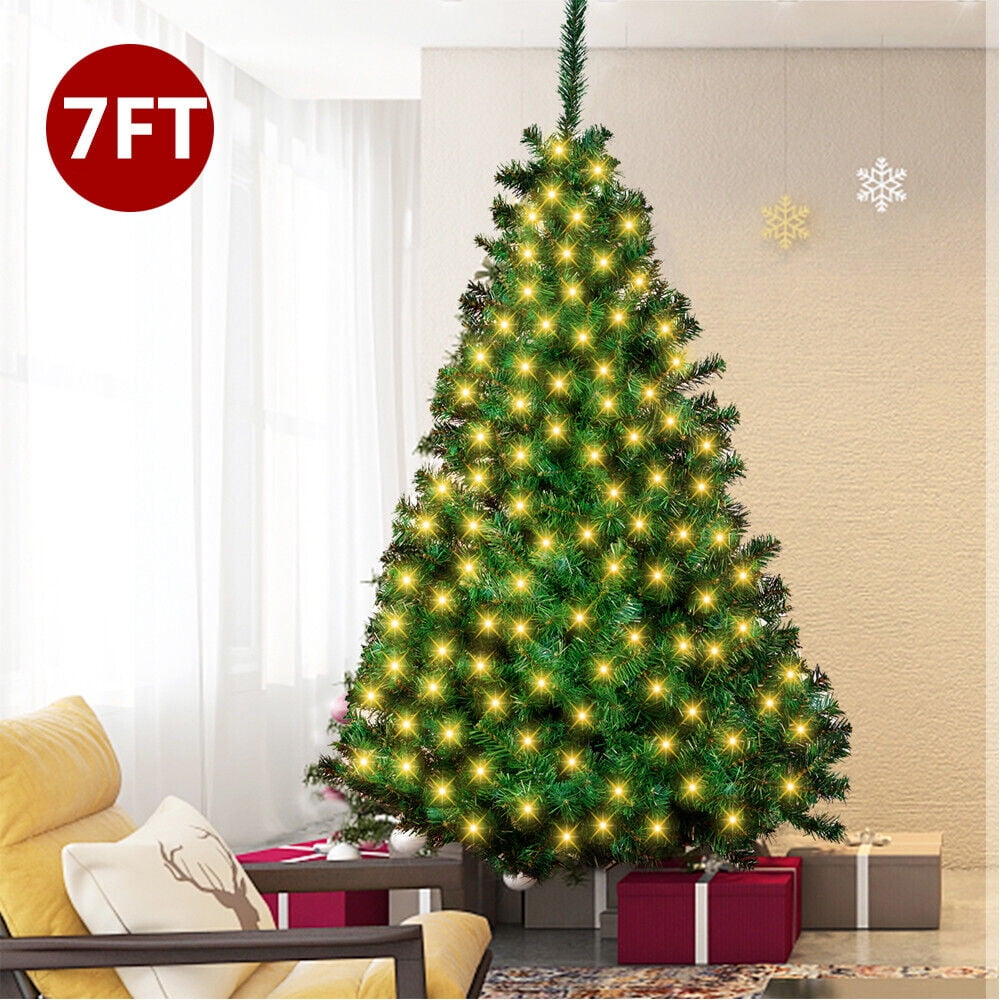 Green Spruce Artificial Christmas Tree With LEDs main image 1
