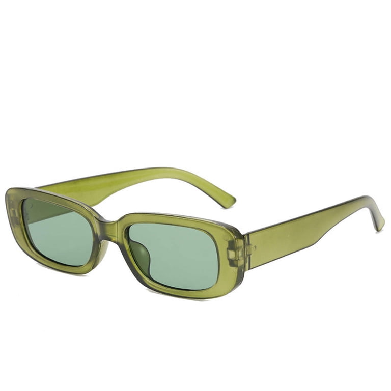 Green Square Fashion Sunglasses - Walmart.com display picture 2