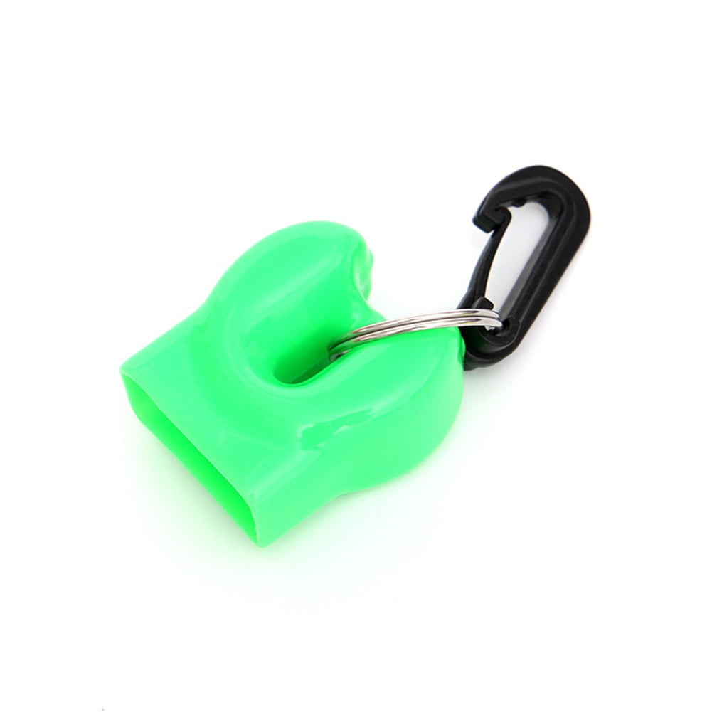 Green Standard Scuba Dive Mouthpiece Holder 2Nd Stage Regulator Octopus