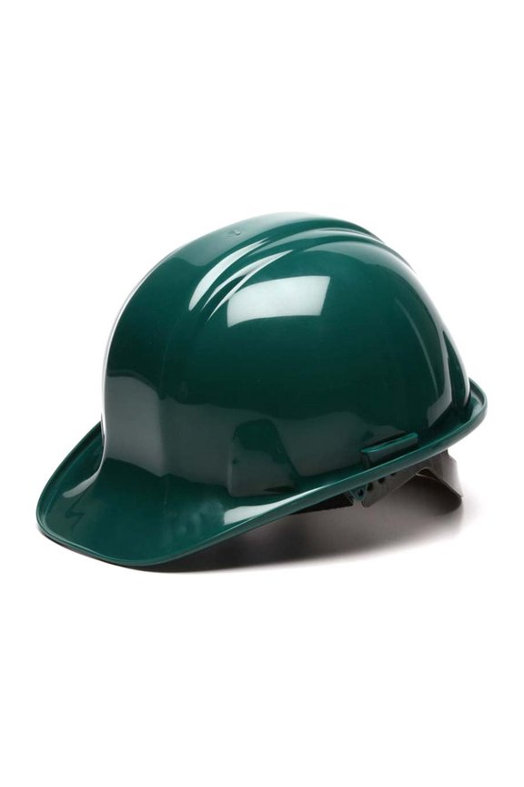 Green-Standard Shell 4 Pt Ratchet Suspension