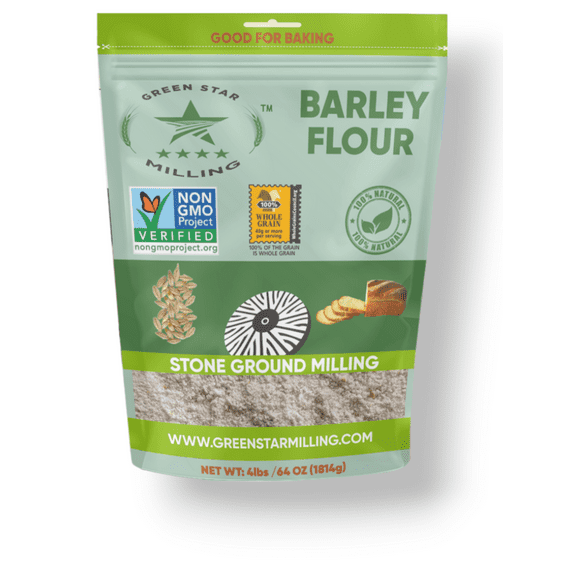 Green Star Barley Flour 4lbs