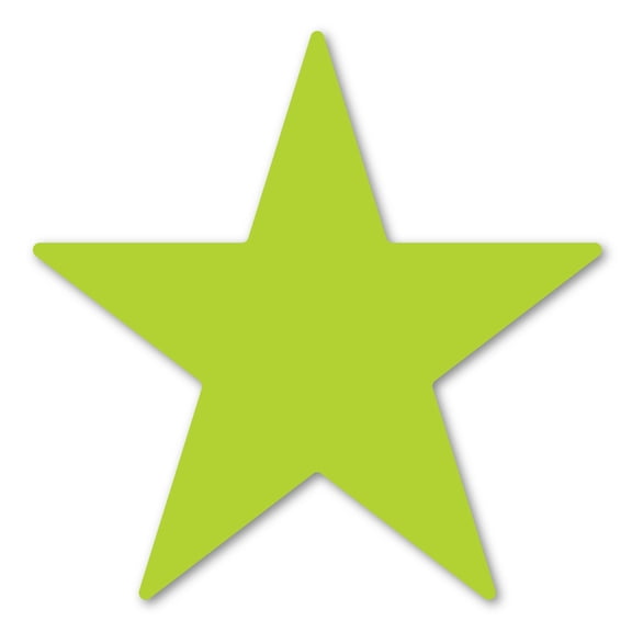Green Star Magnet