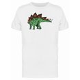 thumbnail image 1 of Green Stegosaurus Tee Men's -Image by Shutterstock, 1 of 2