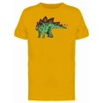 thumbnail image 1 of Green Stegosaurus Tee Men's -Image by Shutterstock, 1 of 1
