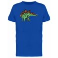 thumbnail image 1 of Green Stegosaurus Tee Men's -Image by Shutterstock, 1 of 1