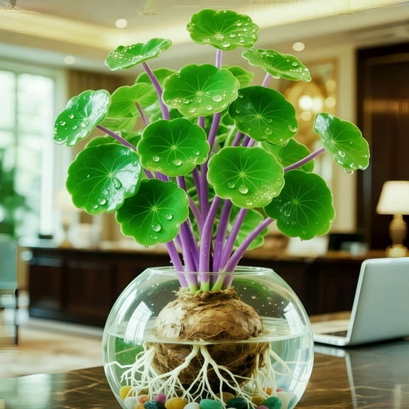 Green Stephania erecta-for-Planting -Style Garden Stake for Indoor Decoration, Cheerful Seasonal Accent for Lawn and Walkways