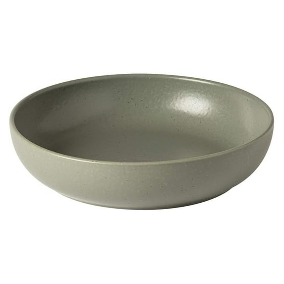 Green Stoneware Soup Pasta Bowl - 33oz Artichoke Dinnerware Set, Microwave & Dishwasher Safe, Restaurant Quality Tableware