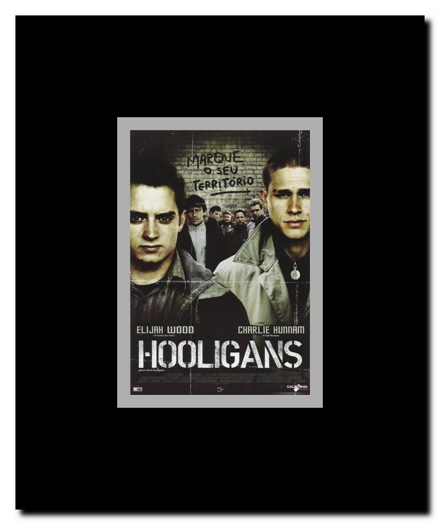 Green Street Hooligans Framed Movie Poster