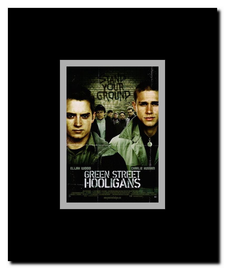 Green Street Hooligans Framed Movie Poster