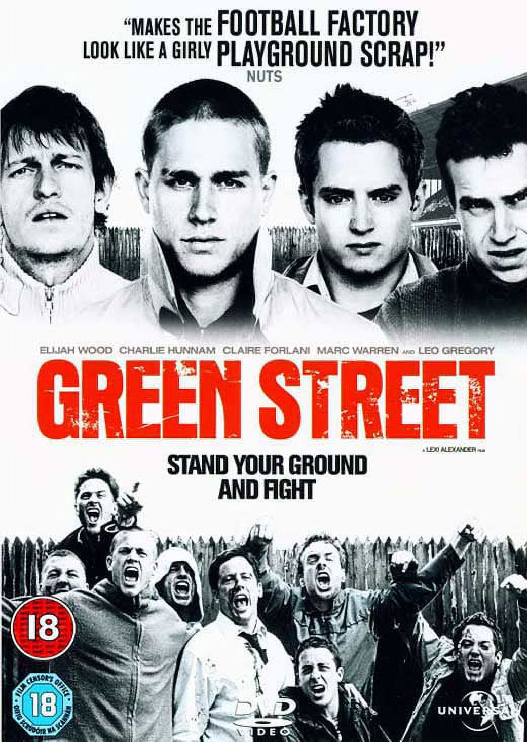 Green Street Hooligans movie POSTER (UK Style A) (11" x 17") (2005)