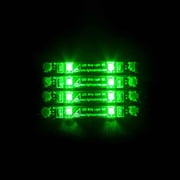Green Strip Lights 4 pack by Light my Bricks