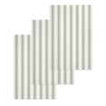 thumbnail image 1 of Green Stripe Kitchen Dish Towels for Drying Dishes Set of 3, Modern Farmhouse Geometric Striped Waffle Weave Microfiber Hand Tea Bathroom Towels Quick Dry & Absorbent Towel 15.7x23.6, 1 of 7