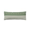 thumbnail image 1 of Green Striped Body Pillow Cover 20 x 60 Inch Decorative Pillow Cover Contemporary Geometric Art Rustic Lumbar Pillowcase Seasonal Rectangle Cushion Case for Couch Sofa Bed Living Room, 1 of 9