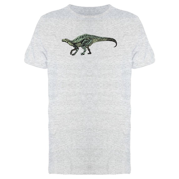 Green Striped Dinosaur Tee Men's -Image by Shutterstock