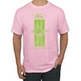 thumbnail image 1 of Green Striped Ford Mustang | Mens Cars and Trucks Graphic T-Shirt, Light Pink, Large, 1 of 3