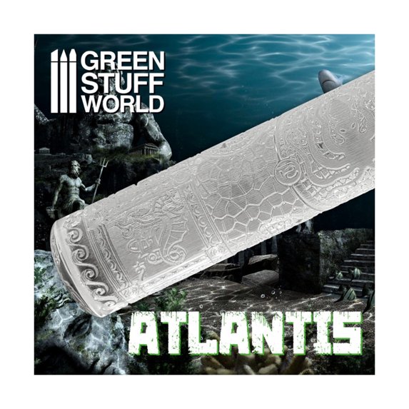 Green Stuff World Atlantis New